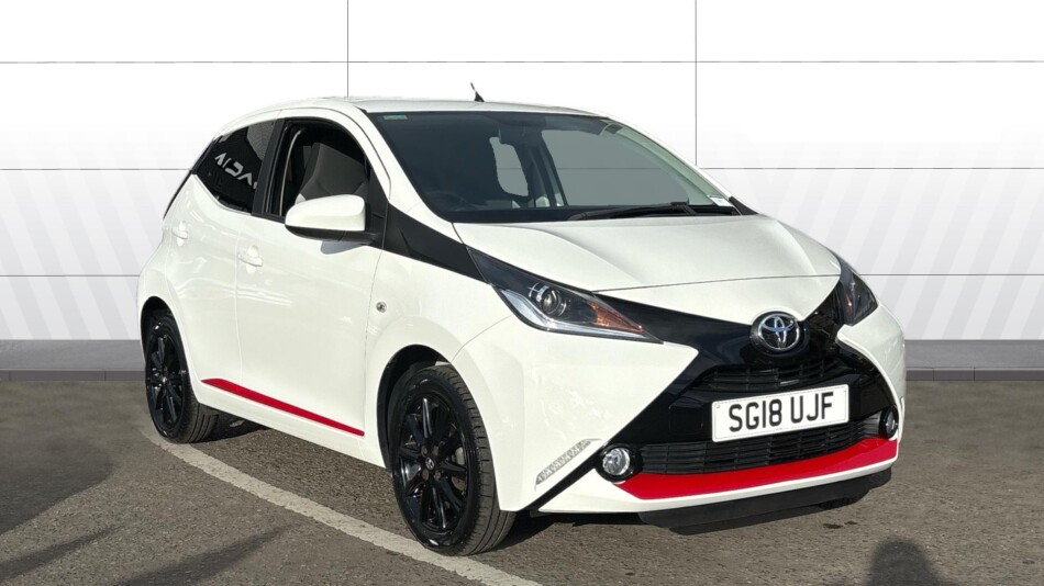 Toyota Aygo 1.0 VVT-i X-Press 5dr Petrol Hatchback